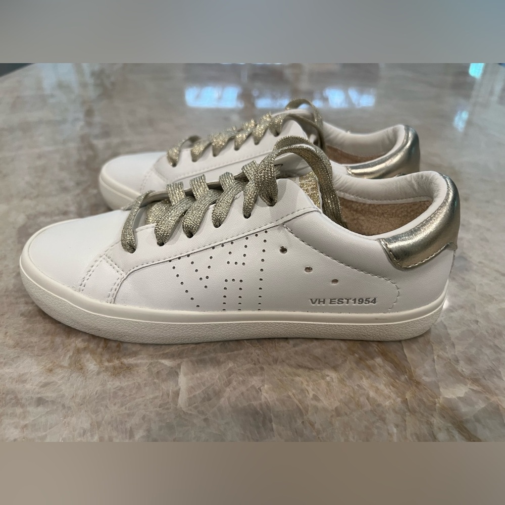 New Vintage Havana Washed Gold sneakers